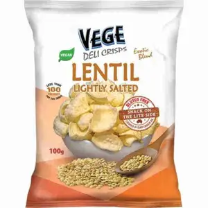 Gluten Free Deli Crisp Lentil Lightly Salted - Vege