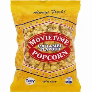 Movietime Popcorn Caramel Flavour - Always Fresh
