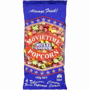 Movietime Popcorn Multi Colour
