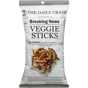 Gluten Free Veggie Sticks - The Daily Crave