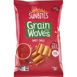 Grain Waves Sweet Chili - Sunbites