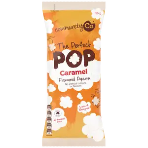 Caramel Flavoured Popcorn - CommunityCo