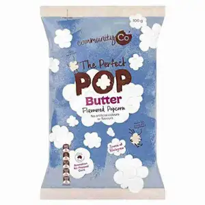Butter Flavored Popcorn - CommunityCo