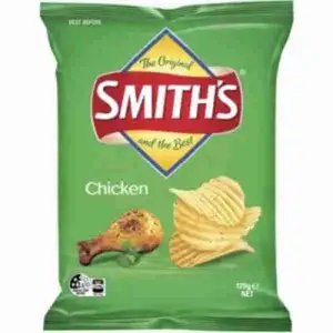 Chicken Crinkle Cut Chips - Smith's