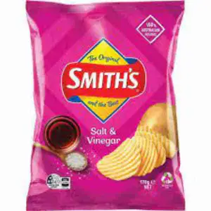 Salt & Vinegar Potato Chips - Smith's