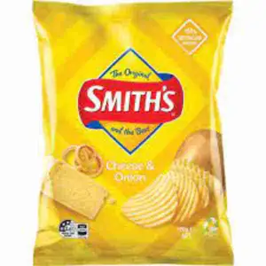 Cheese & Onion Crinkle Cut Chips - Smith's