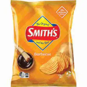 Barbecue Crinkle Cut Chips - Smith's