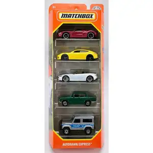 Pack of 5 cars - Matchbox - Monument Books & Toys