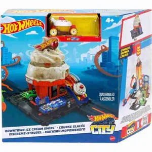 Downtown Ice Cream Swirl - Hot Wheels