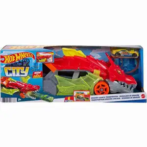 Dragon Launch Transporter - Hot Wheels