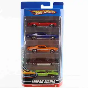 Pack of 5 cars - Hot Wheels
