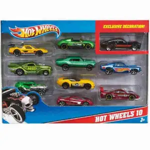 Pack of 10 cars - Hot Wheels