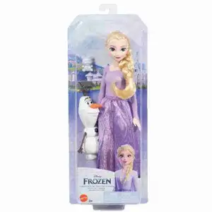 Frozen Elsa & Olaf Doll - Disney