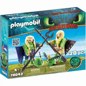 Ruffnut and Tuffnut with Flight Suit - Playmobil