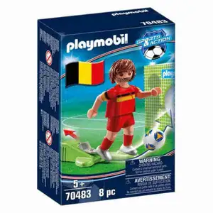 Belgium Soccer Player - Playmobil