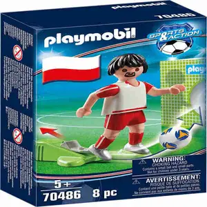 Polish Soccer Player - Playmobil