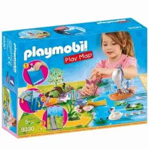 Fairy Garden Play Map - Playmobil