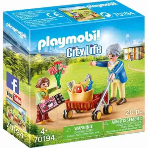 Grandmother with Child - Playmobil