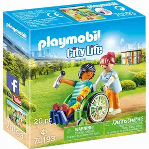 Patient in Wheelchair - Playmobil
