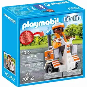 Rescue Balance Racer - Playmobil