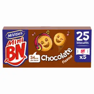 Mini Bn Chocolate - McVitie's - McVitie's