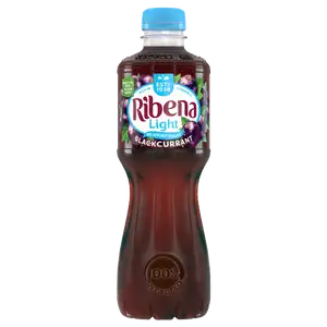 Light Blackcurrant Juice No Added Sugar - Ribena