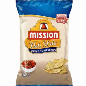 Gluten Free Deli Style White Corn Strips - Mission