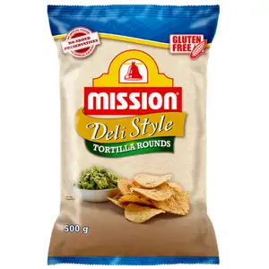 Gluten Free Deli Style Tortilla Rounds - Mission