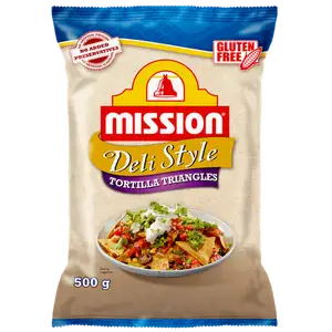 Gluten Free Deli Style Tortilla Triangles - Mission