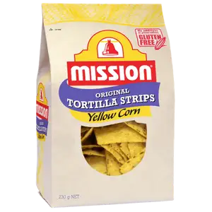 Gluten Free Yellow Corn Original Tortilla Strips - Mission