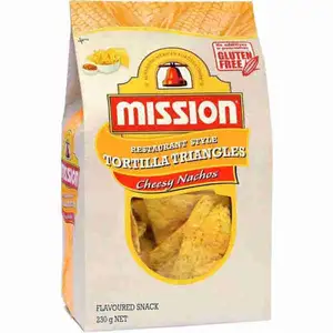 Gluten Free Cheesy Nachos Tortilla Triangles - Mission