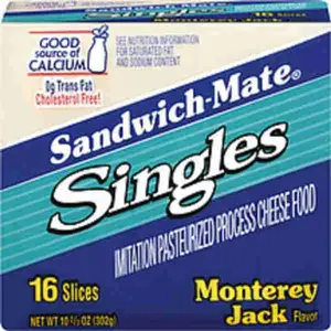 Singles Montery Jack - Sandwich Mate