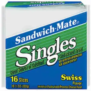 Singles Swiss - Sandwich Mate