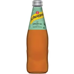 Dry Ginger Ale Glass Bottle - Schweppes