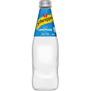 Lemonade Glass Bottle - Schweppes