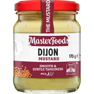 Mild Dijon Mustard - MasterFoods