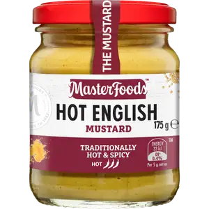 Hot English Mustard - MasterFoods
