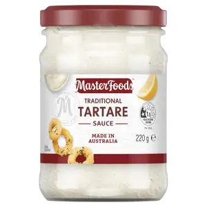 Traditional Tartare Sauce - MasterFoods