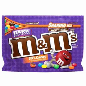 Dark Chocolate Candies - M&Ms