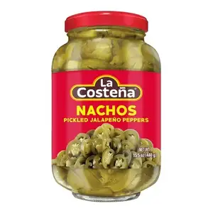 Nachos Pickled Jalapeño Peppers - La Costeña