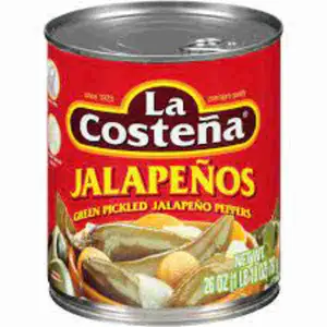 Green Pickled Jalapeño Peppers - La Costeña