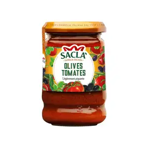 Olive and Tomato Sauce - Sacla