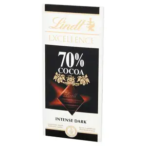 70% Cocoa Intense Dark Chocolate - Lindt