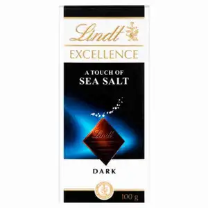 Sea Salt Dark Chocolate - Lindt