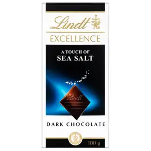 Sea Salt Dark Chocolate - Lindt