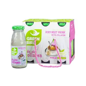 Nest Drink with Collagen - Green Bird