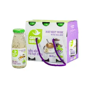 Nest Drink with Chia Seed - Green Bird