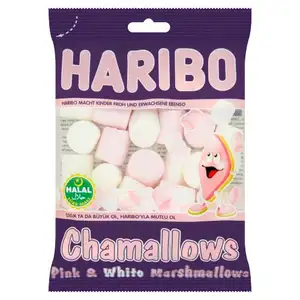 Marshmallows Pink & White - Haribo - Haribo