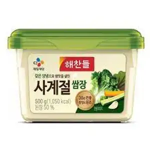 Seasoned Soybean Paste - Cj Haechandle