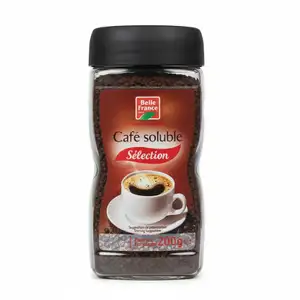 Selection Instant Coffee - Belle France